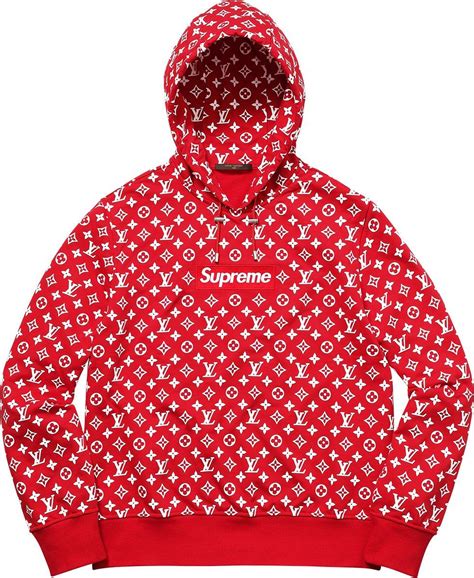 supreme louis vuitton shirt retail|louis vuitton supreme hoodie price.